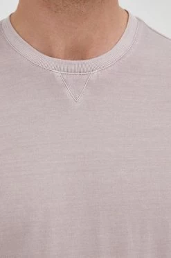 Ανδρικά Μπλουζάκια Βαμβακερό μπλουζάκι Michael Kors μοβ -Michael Kors Κατάστημα unnamed file 1843