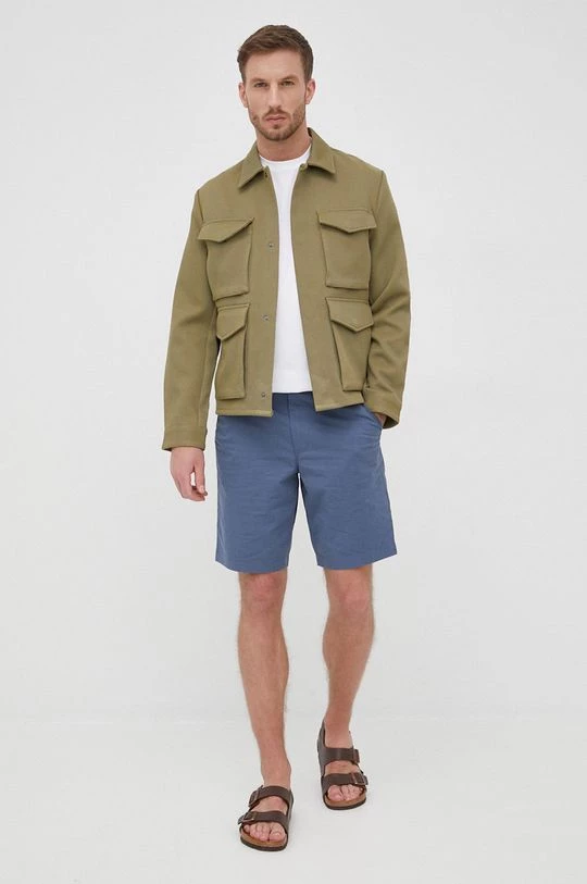 Ανδρικά Μπλουζάκια Βαμβακερό μπλουζάκι Michael Kors άσπρο 4 Ανδρικά Μπλουζάκια Βαμβακερό μπλουζάκι Michael Kors άσπρο - Image 2