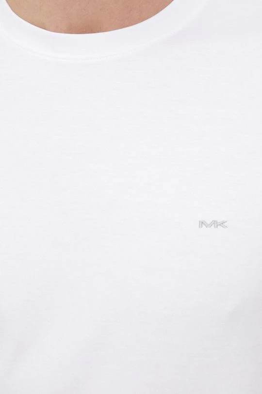 Ανδρικά Μπλουζάκια Βαμβακερό μπλουζάκι Michael Kors άσπρο 7 Ανδρικά Μπλουζάκια Βαμβακερό μπλουζάκι Michael Kors άσπρο - Image 5