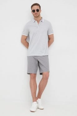 Ανδρικά Σορτς Michael Kors χρώμα: γκρι