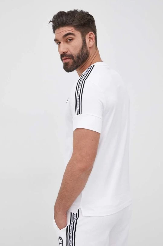 Ανδρικά Μπλουζάκια Βαμβακερό μπλουζάκι Michael Kors άσπρο 5 Ανδρικά Μπλουζάκια Βαμβακερό μπλουζάκι Michael Kors άσπρο - Image 3