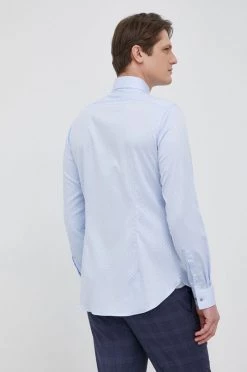 Ανδρικά Πουκάμισα Michael Kors - Πουκάμισο μπλε -Michael Kors Κατάστημα unnamed file 1866