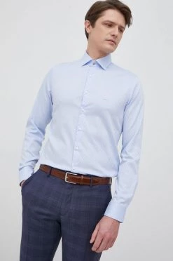 Ανδρικά Πουκάμισα Michael Kors - Πουκάμισο μπλε -Michael Kors Κατάστημα unnamed file 1867