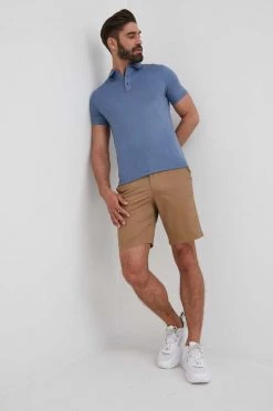 Ανδρικά Σορτς Michael Kors χρώμα: καφέ