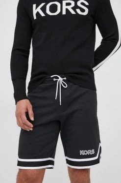 Ανδρικά Σορτς Michael Kors χρώμα: μαύρο