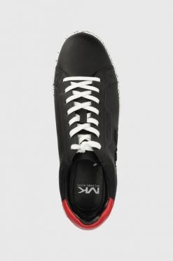 Ανδρικά Sneakers Δερμάτινα αθλητικά παπούτσια Michael Kors , χρώμα: μαύρο -Michael Kors Κατάστημα unnamed file 19