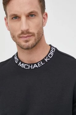 Ανδρικά Χωρίς φερμουάρ Μπλούζα Michael Kors χρώμα: μαύρο, -Michael Kors Κατάστημα unnamed file 205