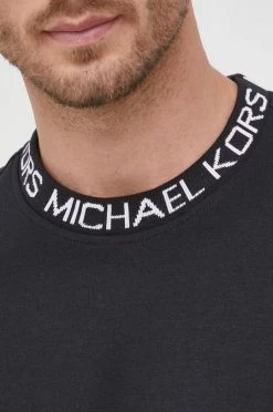 Ανδρικά Χωρίς φερμουάρ Μπλούζα Michael Kors χρώμα: μαύρο, -Michael Kors Κατάστημα unnamed file 206