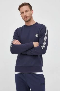 Ανδρικά Χωρίς φερμουάρ Μπλούζα Michael Kors χρώμα: ναυτικό μπλε,