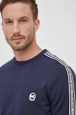 Ανδρικά Χωρίς φερμουάρ Μπλούζα Michael Kors χρώμα: ναυτικό μπλε, -Michael Kors Κατάστημα unnamed file 215