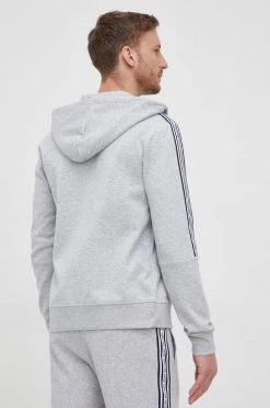 Ανδρικά Με φερμουάρ Μπλούζα Michael Kors χρώμα: γκρι, -Michael Kors Κατάστημα unnamed file 219