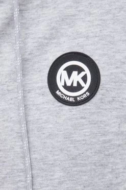 Ανδρικά Με φερμουάρ Μπλούζα Michael Kors χρώμα: γκρι, -Michael Kors Κατάστημα unnamed file 221