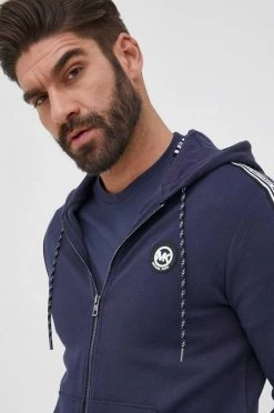 Ανδρικά Με φερμουάρ Μπλούζα Michael Kors χρώμα: ναυτικό μπλε, -Michael Kors Κατάστημα unnamed file 225
