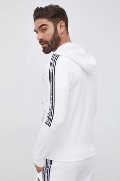 Ανδρικά Με φερμουάρ Μπλούζα Michael Kors χρώμα: άσπρο, -Michael Kors Κατάστημα unnamed file 229