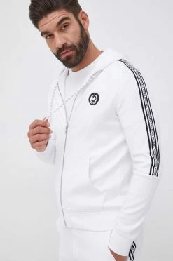 Ανδρικά Με φερμουάρ Μπλούζα Michael Kors χρώμα: άσπρο, -Michael Kors Κατάστημα unnamed file 230