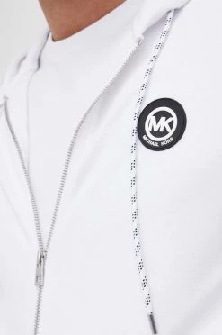 Ανδρικά Με φερμουάρ Μπλούζα Michael Kors χρώμα: άσπρο, -Michael Kors Κατάστημα unnamed file 231