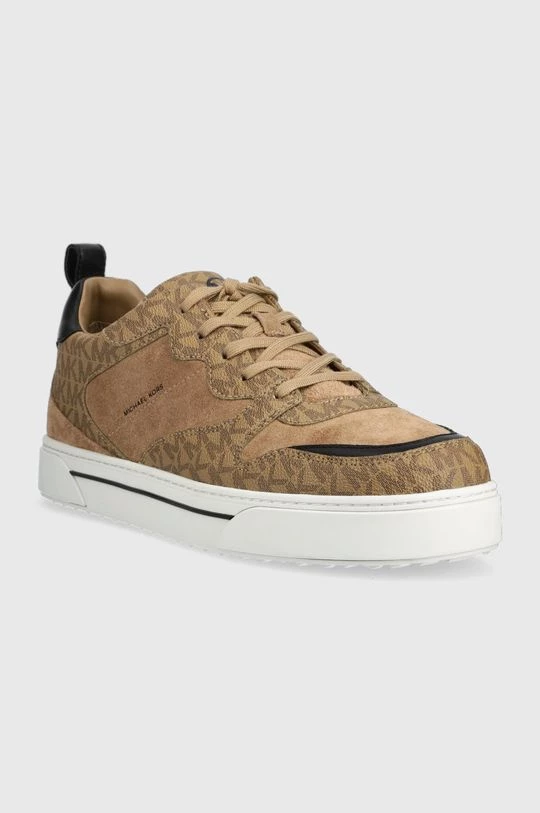 Ανδρικά Sneakers Αθλητικά Michael Kors , χρώμα: καφέ 4 Ανδρικά Sneakers Αθλητικά Michael Kors , χρώμα: καφέ - Image 2