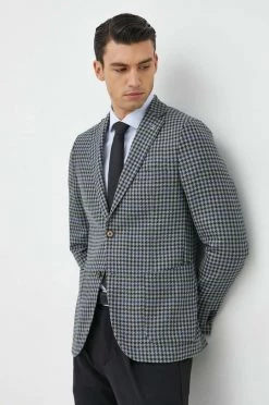 Ανδρικά Σακάκια Μαλλί μπουφάν Michael Kors πράσινο