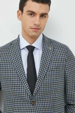 Ανδρικά Σακάκια Μαλλί μπουφάν Michael Kors πράσινο -Michael Kors Κατάστημα unnamed file 273