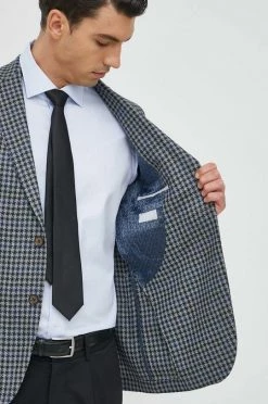 Ανδρικά Σακάκια Μαλλί μπουφάν Michael Kors πράσινο -Michael Kors Κατάστημα unnamed file 275