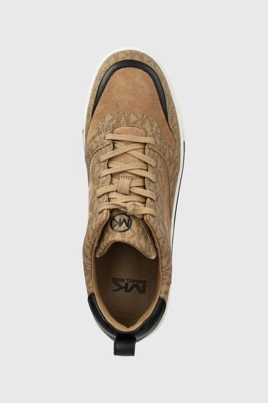 Ανδρικά Sneakers Αθλητικά Michael Kors , χρώμα: καφέ 5 Ανδρικά Sneakers Αθλητικά Michael Kors , χρώμα: καφέ - Image 3