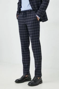 Ανδρικά κοστούμια Κοστούμι από μείγμα μαλλιού Michael Kors ναυτικό μπλε -Michael Kors Κατάστημα unnamed file 281