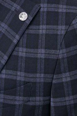 Ανδρικά κοστούμια Κοστούμι από μείγμα μαλλιού Michael Kors ναυτικό μπλε -Michael Kors Κατάστημα unnamed file 283