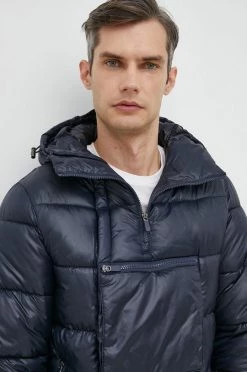 Ανδρικά Κοντά μπουφάν Μπουφάν Michael Kors ναυτικό μπλε,