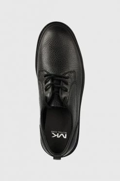 Ανδρικά Casual Δερμάτινα κλειστά παπούτσια Michael Kors Lewis μαύρο -Michael Kors Κατάστημα unnamed file 3