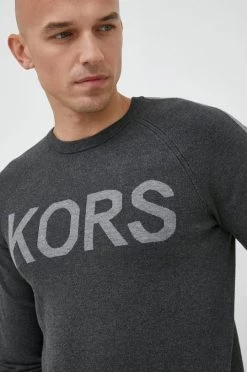 Ανδρικά Χωρίς φερμουάρ Πουλόβερ Michael Kors γκρι, -Michael Kors Κατάστημα unnamed file 322