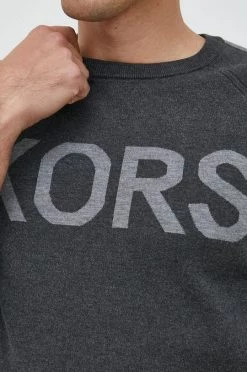 Ανδρικά Χωρίς φερμουάρ Πουλόβερ Michael Kors γκρι, -Michael Kors Κατάστημα unnamed file 323