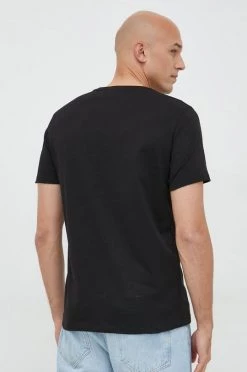 Ανδρικά Μπλουζάκια Βαμβακερό μπλουζάκι Michael Kors μαύρο -Michael Kors Κατάστημα unnamed file 329