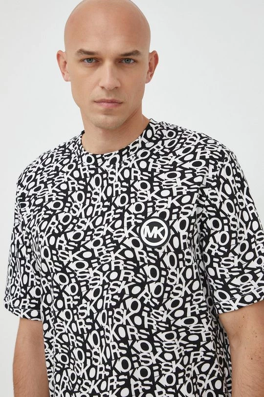 Ανδρικά Μπλουζάκια Βαμβακερό μπλουζάκι Michael Kors άσπρο 3 Ανδρικά Μπλουζάκια Βαμβακερό μπλουζάκι Michael Kors άσπρο