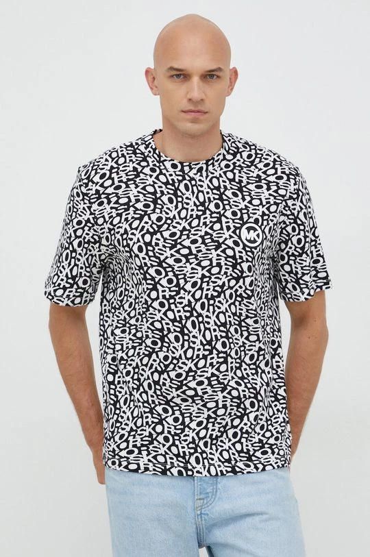 Ανδρικά Μπλουζάκια Βαμβακερό μπλουζάκι Michael Kors άσπρο 6 Ανδρικά Μπλουζάκια Βαμβακερό μπλουζάκι Michael Kors άσπρο - Image 4