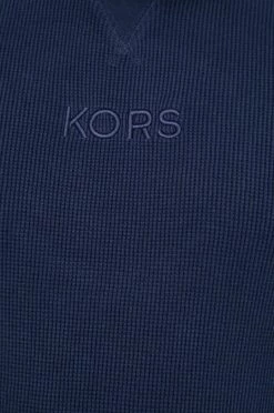 Ανδρικά Χωρίς φερμουάρ Βαμβακερή μπλούζα Michael Kors ναυτικό μπλε, -Michael Kors Κατάστημα unnamed file 341