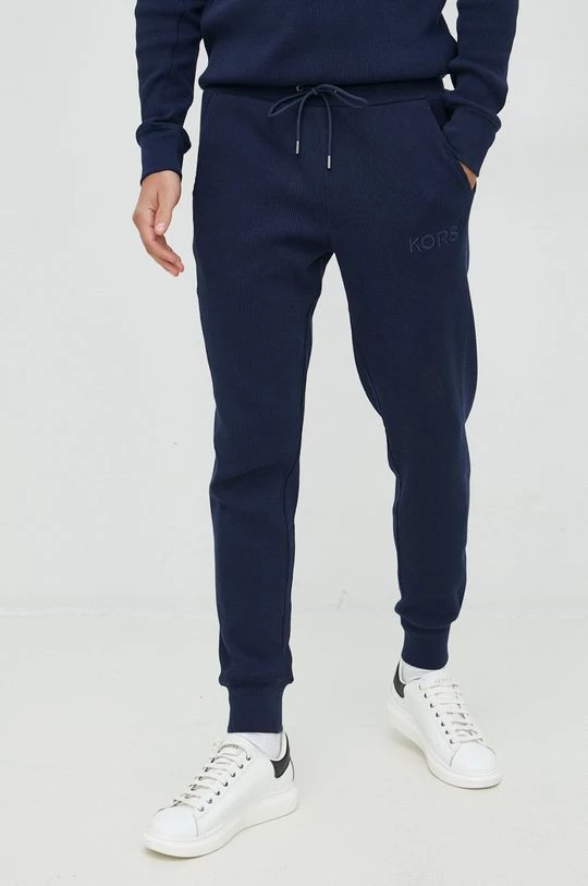 Ανδρικά Παντελόνια φόρμας Βαμβακερό παντελόνι Michael Kors ναυτικό μπλε 3 Ανδρικά Παντελόνια φόρμας Βαμβακερό παντελόνι Michael Kors ναυτικό μπλε