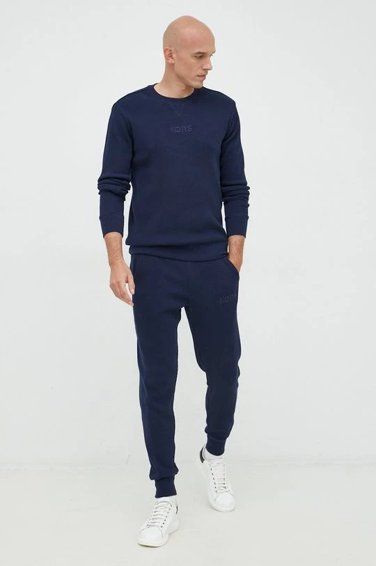 Ανδρικά Παντελόνια φόρμας Βαμβακερό παντελόνι Michael Kors ναυτικό μπλε 4 Ανδρικά Παντελόνια φόρμας Βαμβακερό παντελόνι Michael Kors ναυτικό μπλε - Image 2