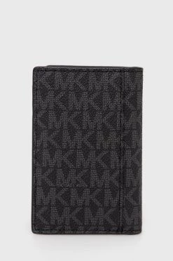 Ανδρικά Πορτοφόλια Θήκη για κάρτες Michael Kors μαύρο -Michael Kors Κατάστημα unnamed file 354