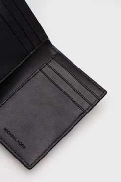 Ανδρικά Πορτοφόλια Θήκη για κάρτες Michael Kors μαύρο -Michael Kors Κατάστημα unnamed file 355