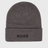 Ανδρικά Σκουφιά Καπέλο Michael Kors γκρι, -Michael Kors Κατάστημα unnamed file 359