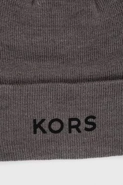 Ανδρικά Σκουφιά Καπέλο Michael Kors γκρι, -Michael Kors Κατάστημα unnamed file 361