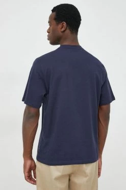 Ανδρικά Μπλουζάκια Βαμβακερό μπλουζάκι Michael Kors ναυτικό μπλε -Michael Kors Κατάστημα unnamed file 374