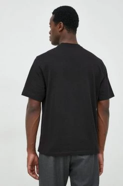 Ανδρικά Μπλουζάκια Βαμβακερό μπλουζάκι Michael Kors μαύρο -Michael Kors Κατάστημα unnamed file 379