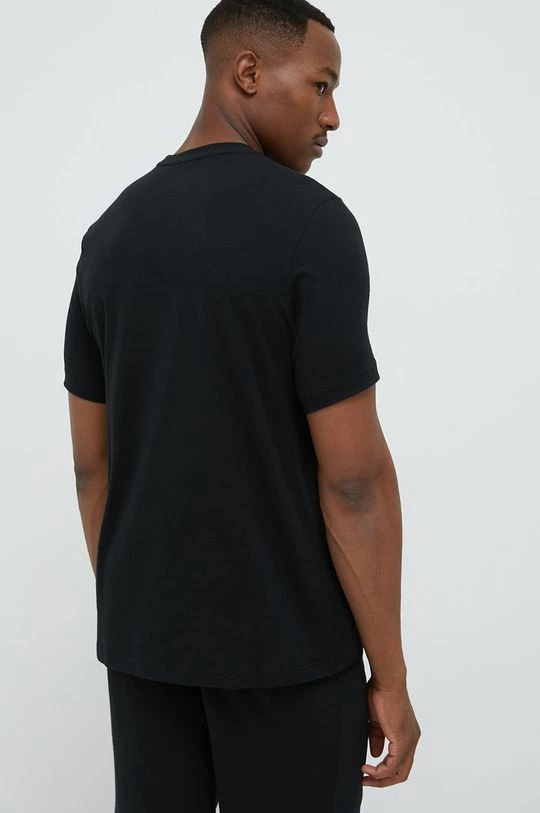 Ανδρικά Μπλουζάκια Βαμβακερό μπλουζάκι Michael Kors μαύρο 5 Ανδρικά Μπλουζάκια Βαμβακερό μπλουζάκι Michael Kors μαύρο - Image 3