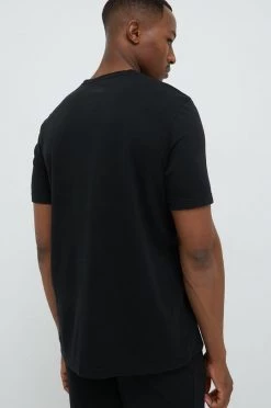 Ανδρικά Μπλουζάκια Βαμβακερό μπλουζάκι Michael Kors μαύρο -Michael Kors Κατάστημα unnamed file 394