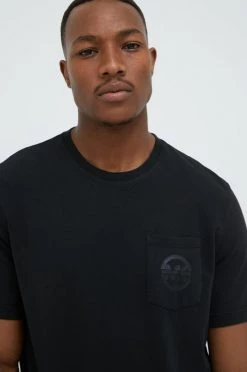 Ανδρικά Μπλουζάκια Βαμβακερό μπλουζάκι Michael Kors μαύρο -Michael Kors Κατάστημα unnamed file 395