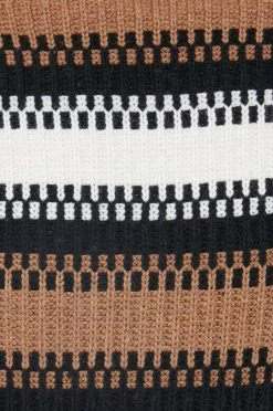 Ανδρικά Χωρίς φερμουάρ Πουλόβερ με προσθήκη μαλλιού Michael Kors χρώμα: καφέ, -Michael Kors Κατάστημα unnamed file 401