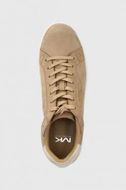 Ανδρικά Sneakers Δερμάτινα αθλητικά παπούτσια Michael Kors Keating μπεζ -Michael Kors Κατάστημα unnamed file 420