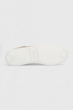 Ανδρικά Sneakers Δερμάτινα αθλητικά παπούτσια Michael Kors Keating μπεζ -Michael Kors Κατάστημα unnamed file 421