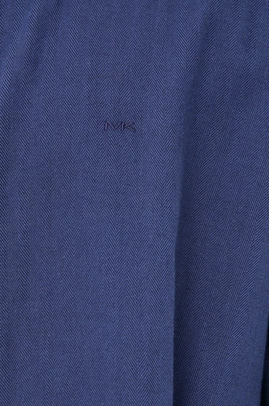 Ανδρικά Πουκάμισα Πουκάμισο με μείγμα κασμίρι Michael Kors χρώμα: ναυτικό μπλε, 4 Ανδρικά Πουκάμισα Πουκάμισο με μείγμα κασμίρι Michael Kors χρώμα: ναυτικό μπλε, - Image 2